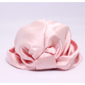 Luxury Satin 22mm  Silk Hair bonnet Double Layer Silk Turban with Custom Logo nightcap